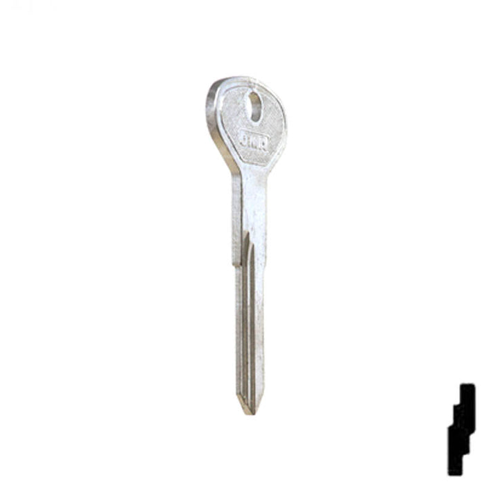 Uncut Key Blank | Volkswagen | VO-10D All JMA USA