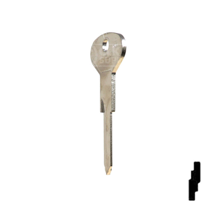 Uncut Key Blank | Volkswagen | VO-10D All JMA USA