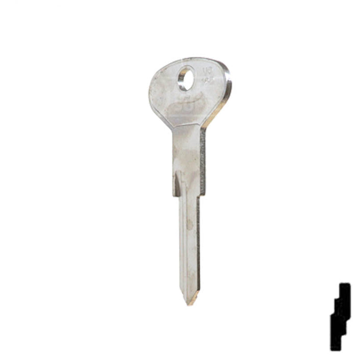 Uncut Key Blank | Volkswagen | VO-10D All JMA USA