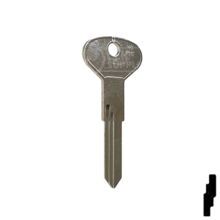 Uncut Key Blank | Volkswagen | VO-10D All JMA USA