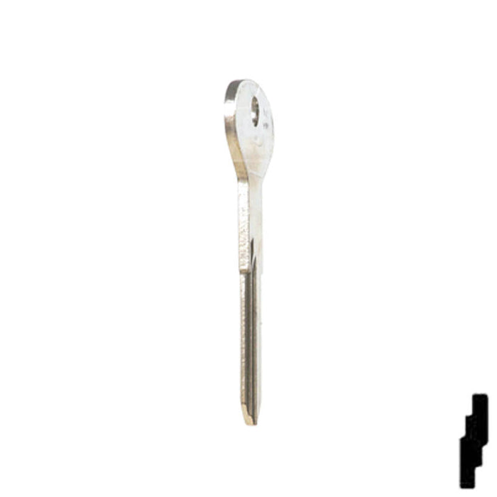 Uncut Key Blank | Volkswagen | VO-10D All JMA USA