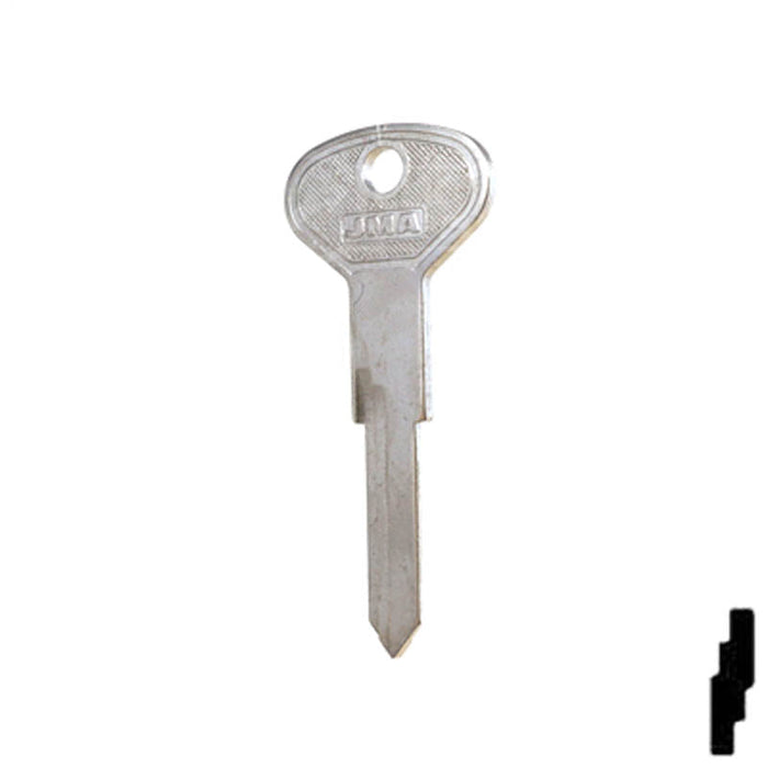 Uncut Key Blank | Volkswagen | VO-10D All JMA USA