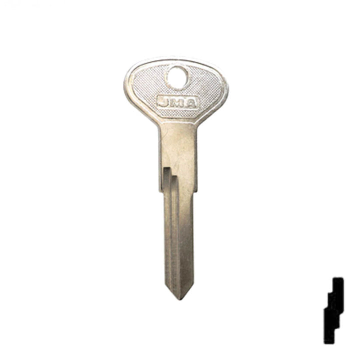 Uncut Key Blank | Volkswagen | VO-10D All JMA USA