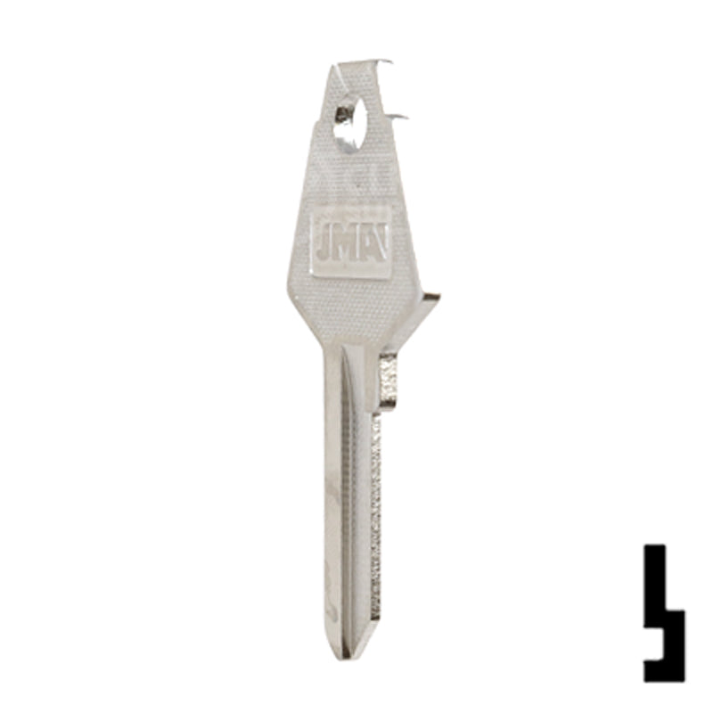 XL7 key blank All JMA USA