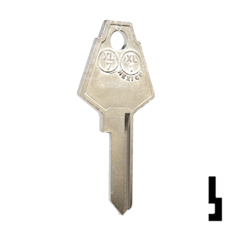 XL7 key blank All JMA USA