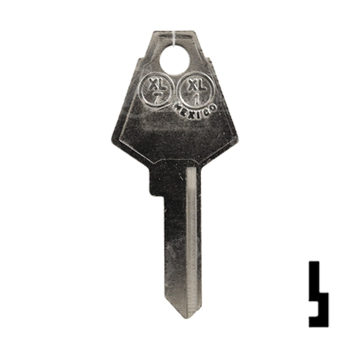 XL7 key blank All JMA USA