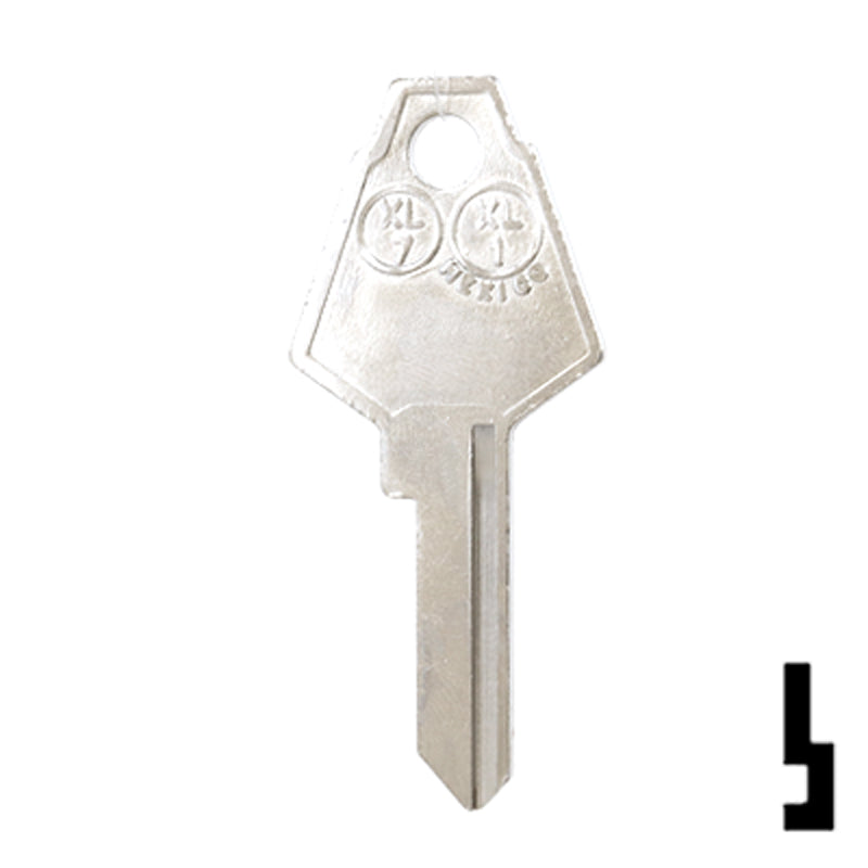 XL7 key blank All JMA USA