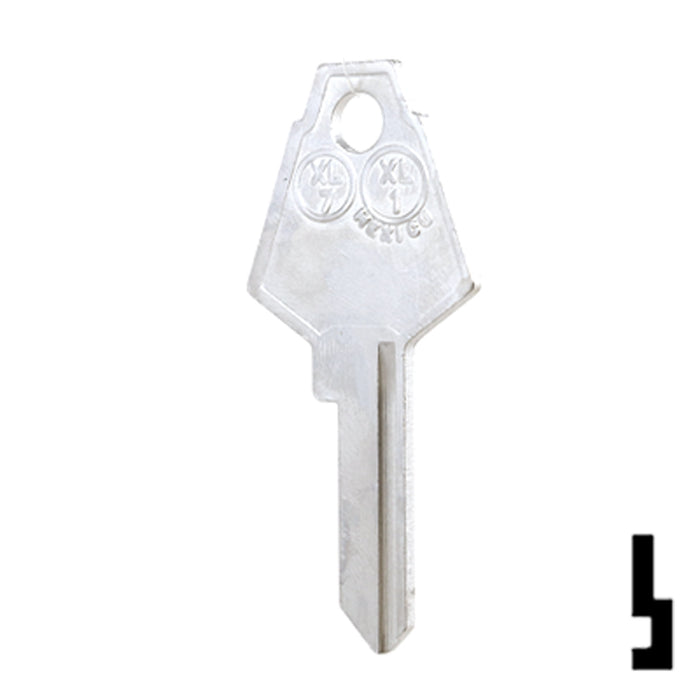 XL7 key blank All JMA USA