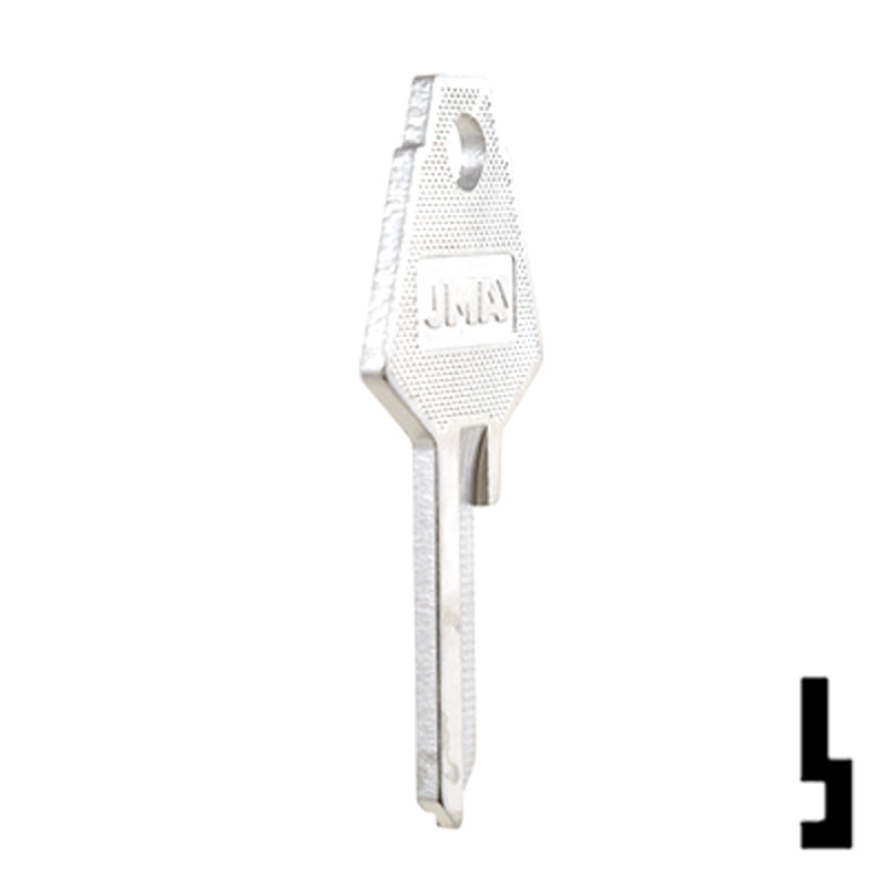 XL7 key blank All JMA USA