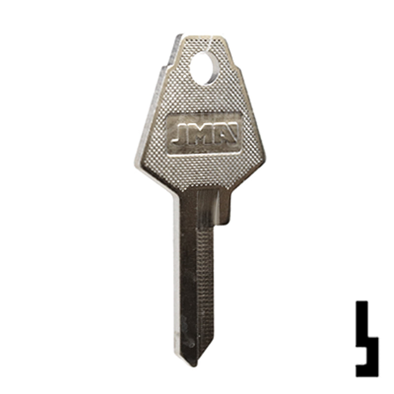 XL7 key blank All JMA USA