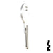 YALE (Y12-NP,O1122A) Key Blank - by JMA All JMA USA