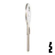 YALE (Y12-NP,O1122A) Key Blank - by JMA All JMA USA