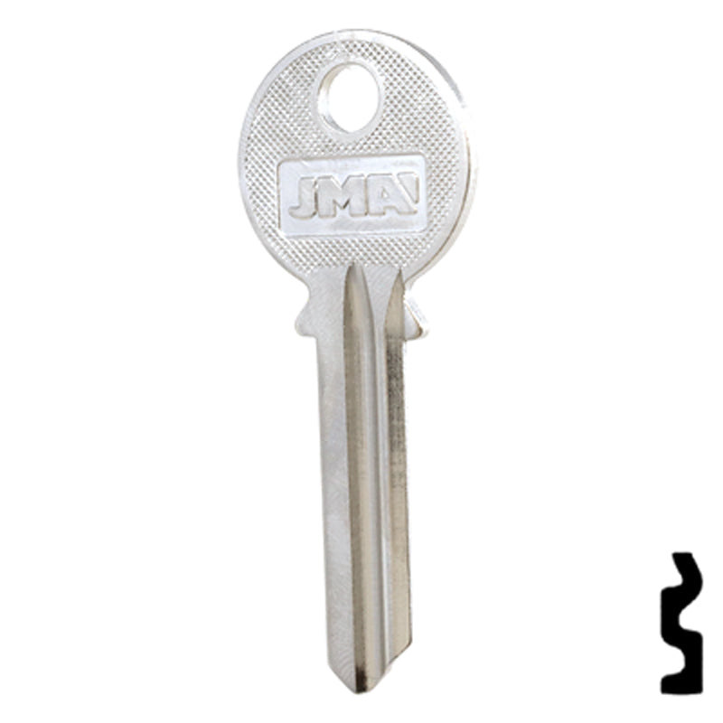 Yale (Y2R, YA-17I) Key Blank NP -by JMA All JMA USA