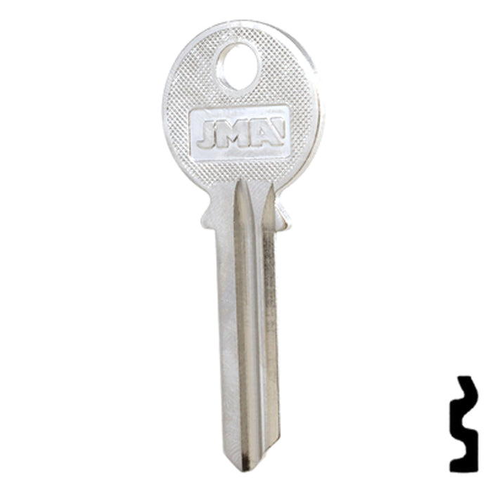 Yale (Y2R, YA-17I) Key Blank NP -by JMA All JMA USA
