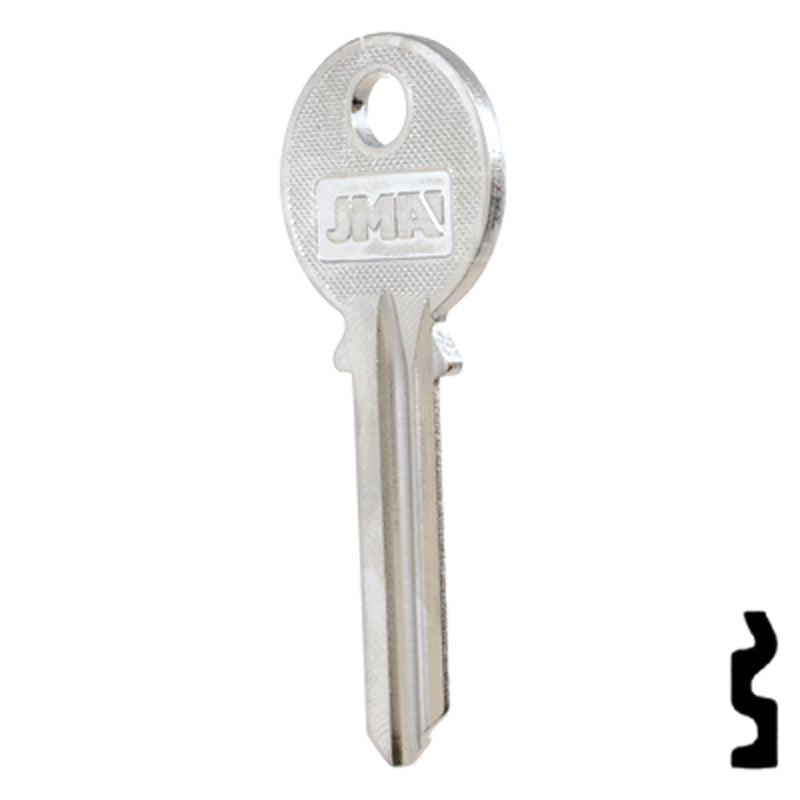 Yale (Y2R, YA-17I) Key Blank NP -by JMA All JMA USA