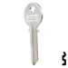 Yale (Y2R, YA-17I) Key Blank NP -by JMA All JMA USA