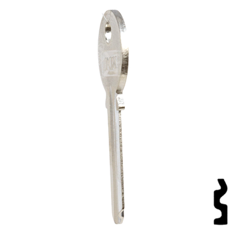 Yale (Y2R, YA-17I) Key Blank NP -by JMA All JMA USA