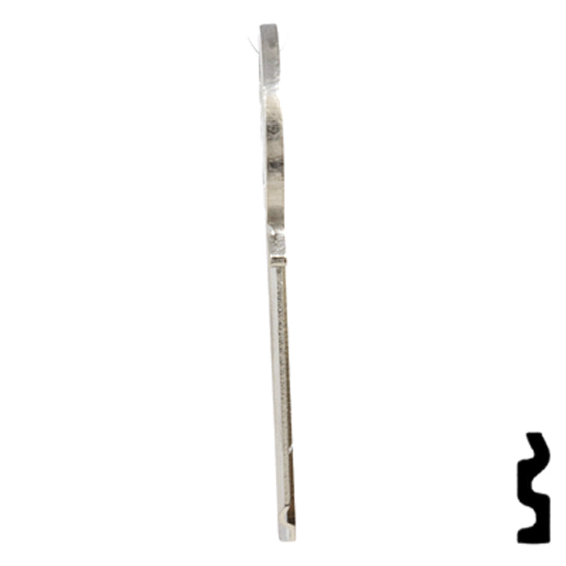 Yale (Y2R, YA-17I) Key Blank NP -by JMA All JMA USA