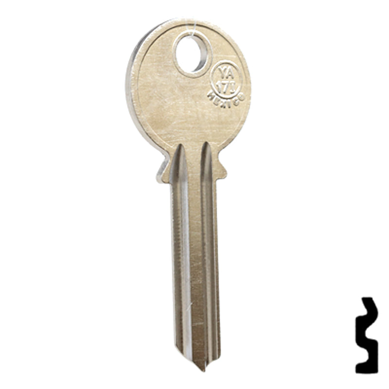 Yale (Y2R, YA-17I) Key Blank NP -by JMA All JMA USA