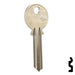 Yale (Y2R, YA-17I) Key Blank NP -by JMA All JMA USA