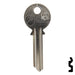 Yale (Y2R, YA-17I) Key Blank NP -by JMA All JMA USA