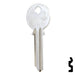 Yale (Y2R, YA-17I) Key Blank NP -by JMA All JMA USA