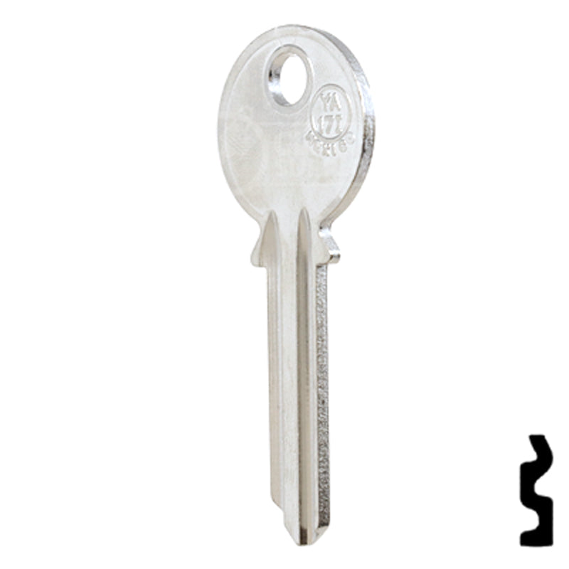 Yale (Y2R, YA-17I) Key Blank NP -by JMA All JMA USA
