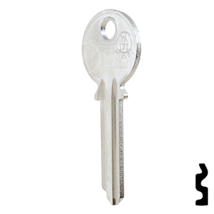 Yale (Y2R, YA-17I) Key Blank NP -by JMA All JMA USA
