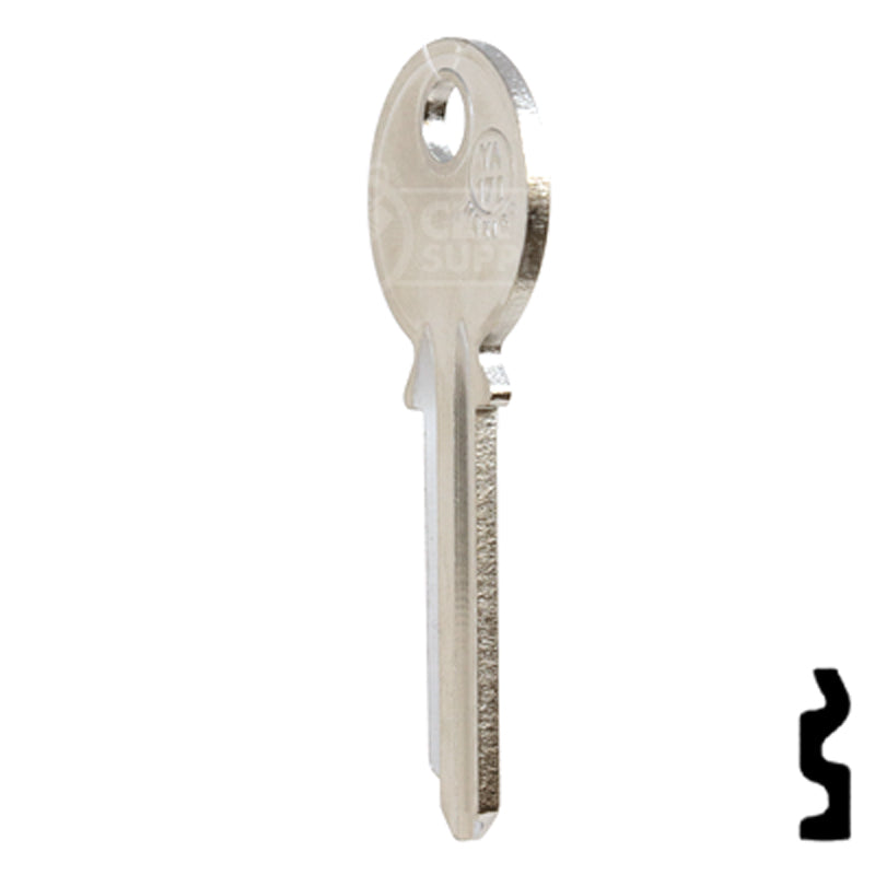 Yale (Y2R, YA-17I) Key Blank NP -by JMA All JMA USA