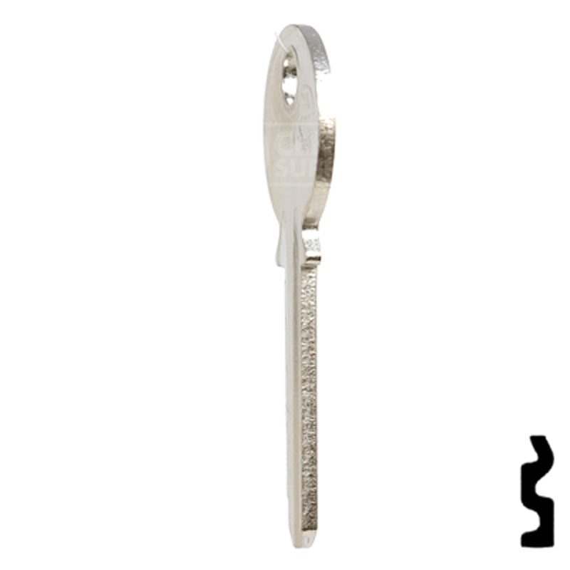 Yale (Y2R, YA-17I) Key Blank NP -by JMA All JMA USA
