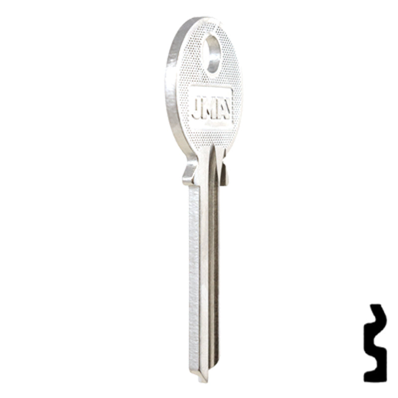Yale (Y2R, YA-17I) Key Blank NP -by JMA All JMA USA
