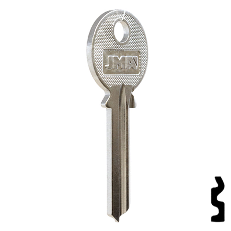 Yale (Y2R, YA-17I) Key Blank NP -by JMA All JMA USA
