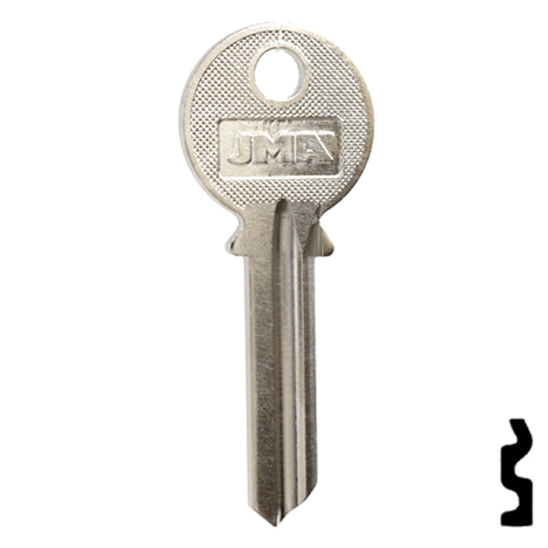 Yale (Y2R, YA-17I) Key Blank NP -by JMA All JMA USA