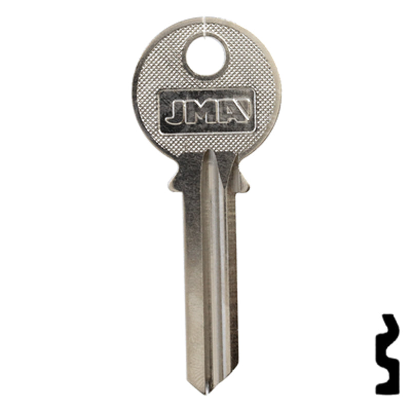 Yale (Y2R, YA-17I) Key Blank NP -by JMA All JMA USA