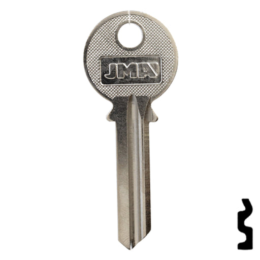 Yale (Y2R, YA-17I) Key Blank NP -by JMA All JMA USA