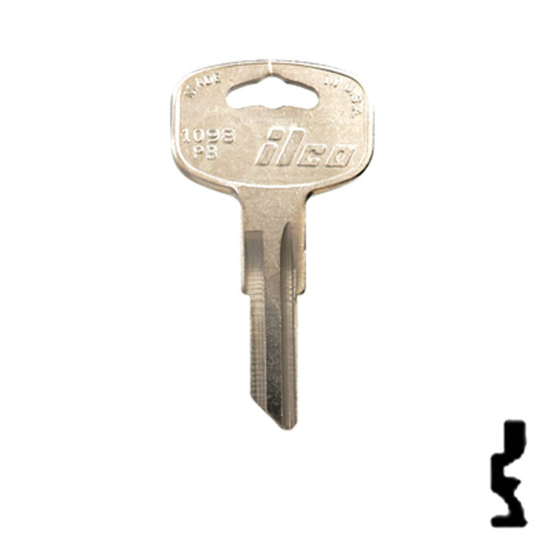 1098PB Peterbilt Key Automotive Key JMA USA