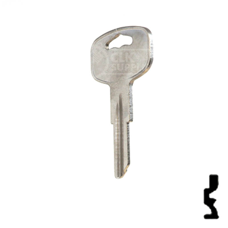 1098PB Peterbilt Key Automotive Key JMA USA