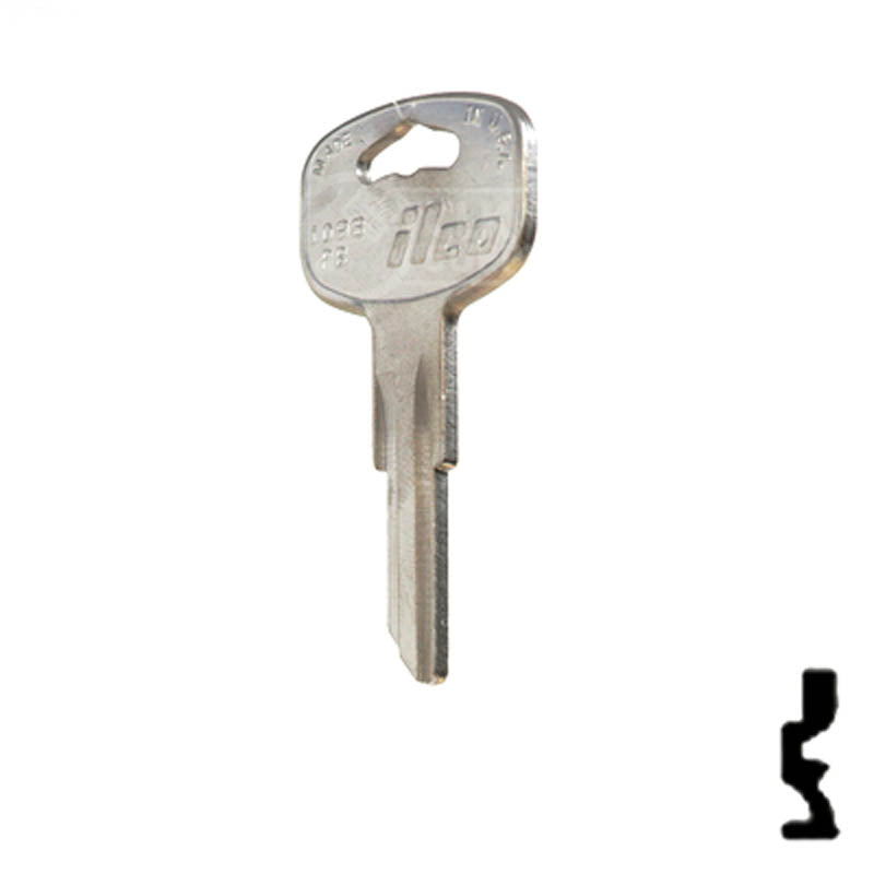 1098PB Peterbilt Key Automotive Key JMA USA