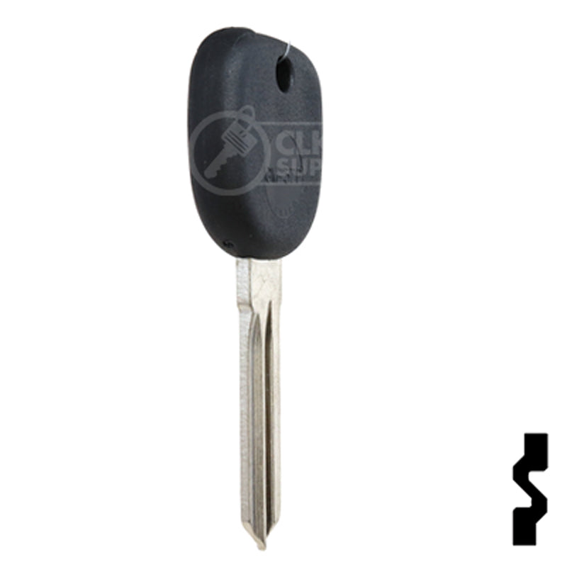 13 Chip Transponder Key | GM | B107PT, 5902386 Automotive Key JMA USA