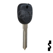 13 Chip Transponder Key | GM | B107PT, 5902386 Automotive Key JMA USA