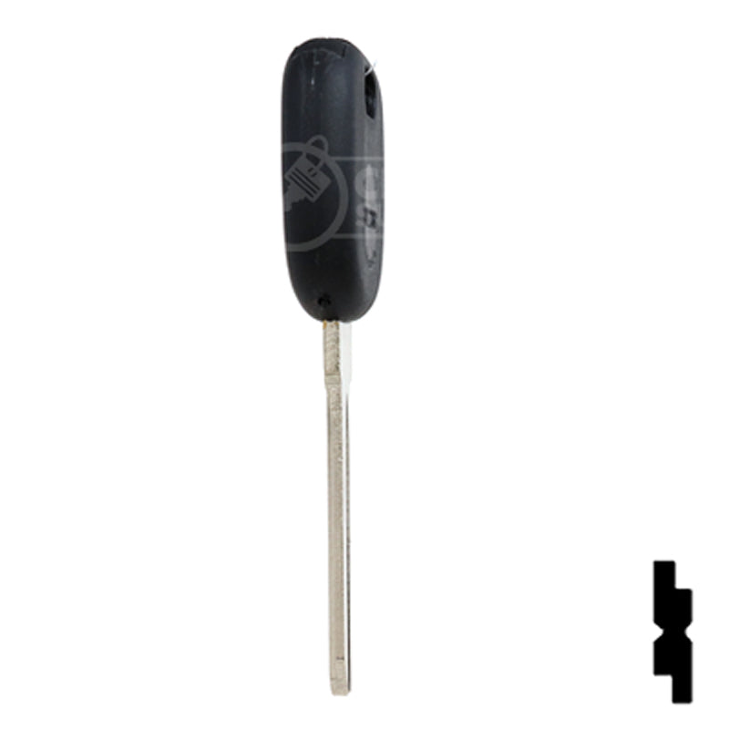 13 Chip Transponder Key | GM | B99PT, 692952 Automotive Key JMA USA