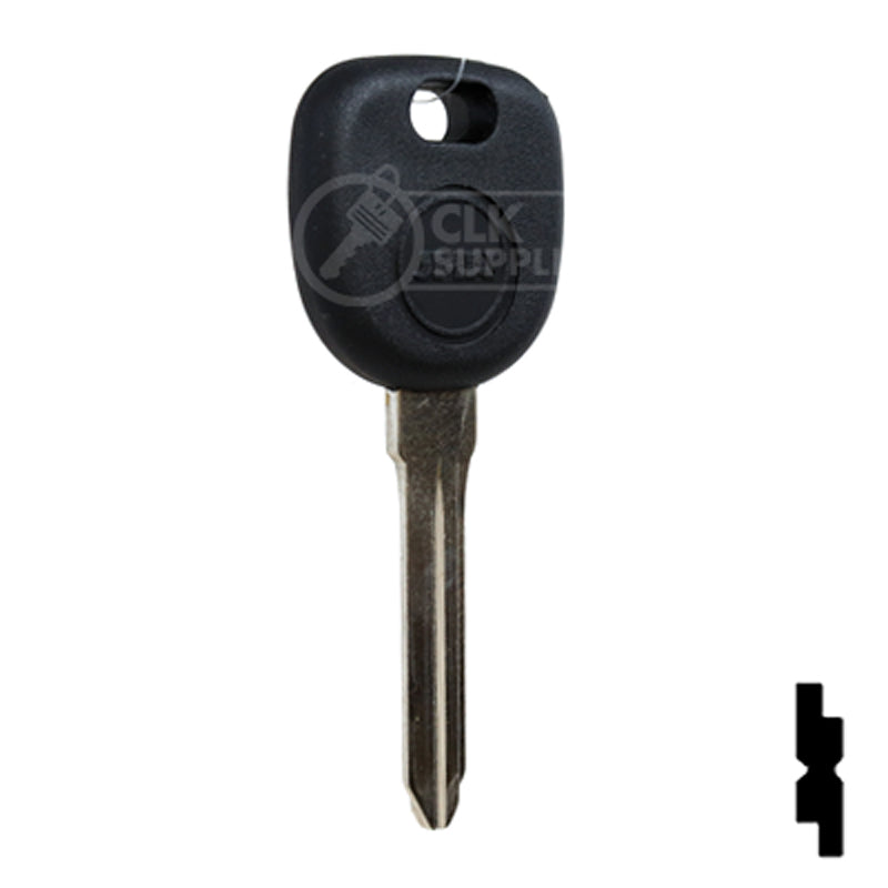 13 Chip Transponder Key | GM | B99PT, 692952 Automotive Key JMA USA