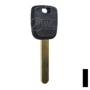 13 Transponder Key | Honda | HO01PT Automotive Key JMA USA