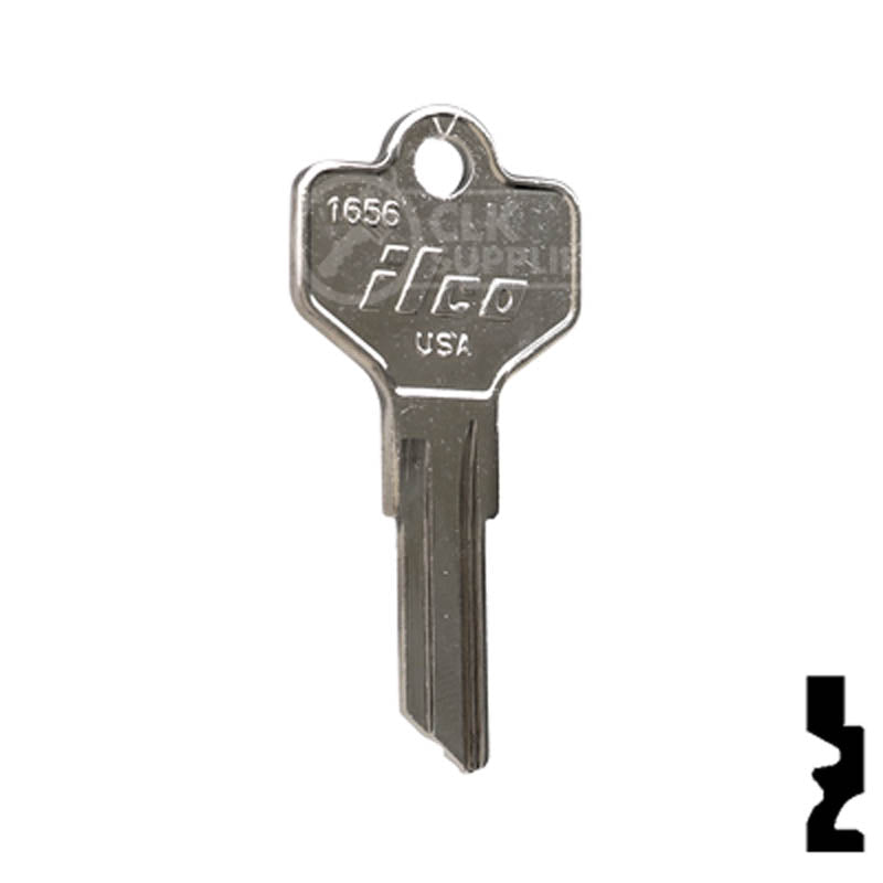 1656 Kenworth Key Automotive Key Ilco