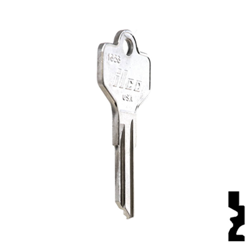 1656 Kenworth Key Automotive Key Ilco