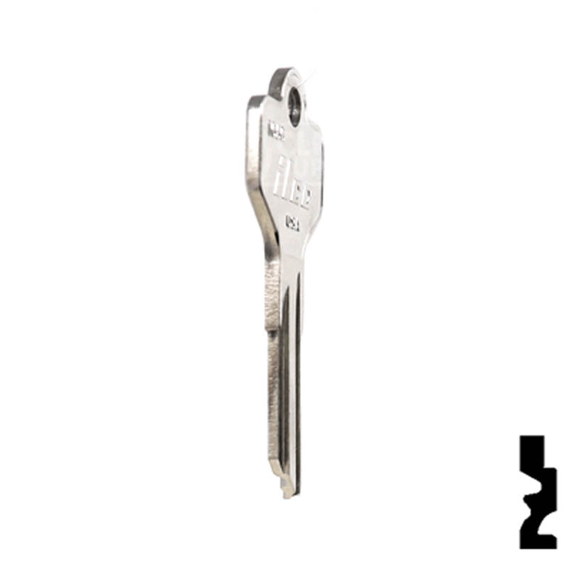 1656 Kenworth Key Automotive Key Ilco