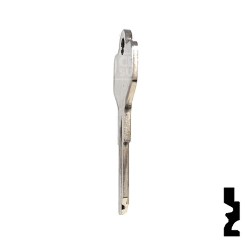 1656 Kenworth Key Automotive Key Ilco