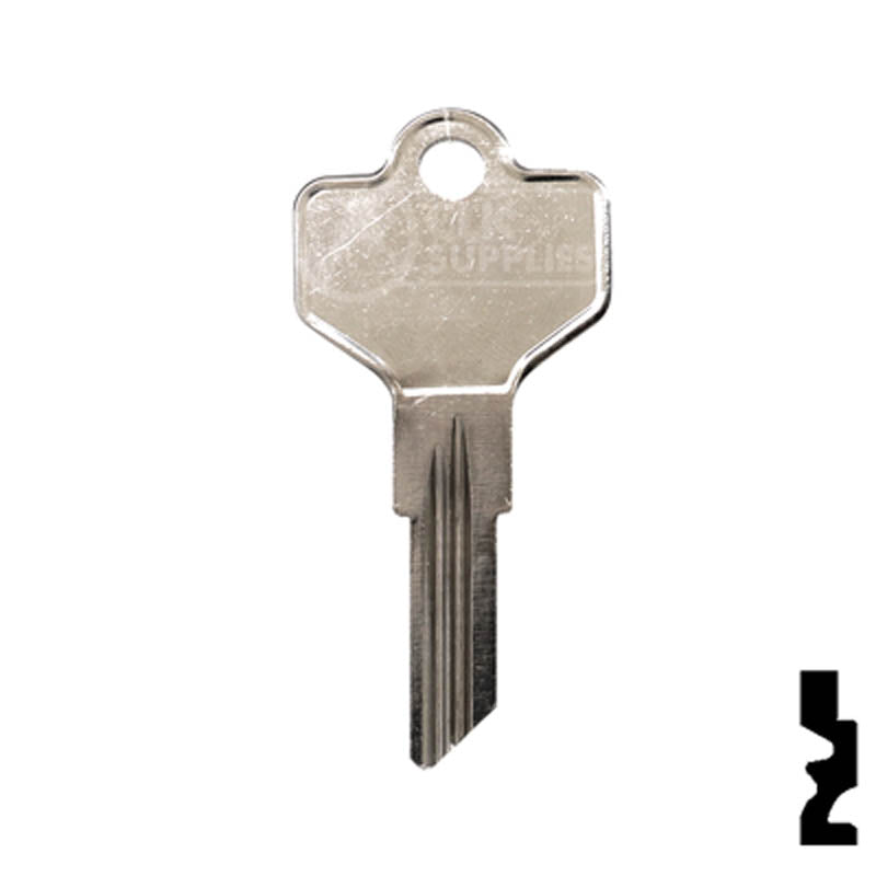 1656 Kenworth Key Automotive Key Ilco