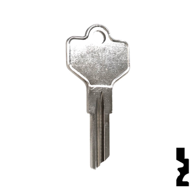 1656 Kenworth Key Automotive Key Ilco