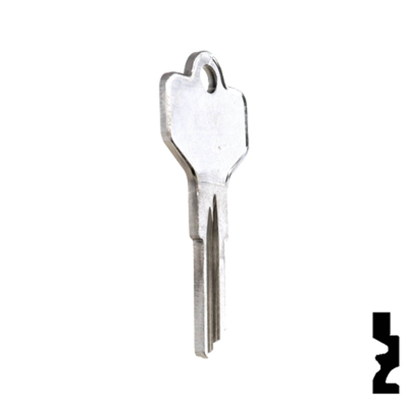 1656 Kenworth Key Automotive Key Ilco